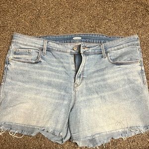 old navy size 14 jean shorts